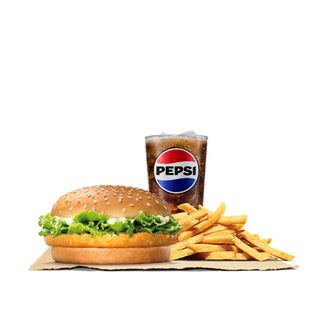 Menu Chicken Burger