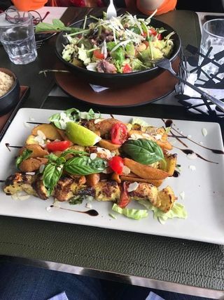 Brochettes Poulet Grillé