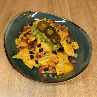 Nachos Clasicos