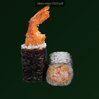 Maki Eby Fry - 6 Pièces