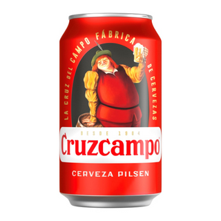 Cerveza Cruz Campo (330 Ml.)