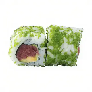 63 Tobiko De Wasabi Y Atún