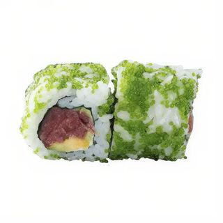 Tobiko De Wasabi Y Atún