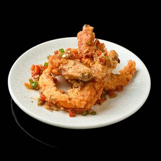 66 LANGOSTINO CON SAL Y PIMIENTO 6U