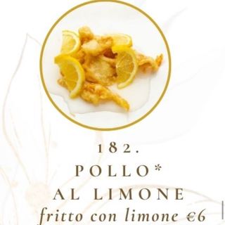 182. Pollo al limone
