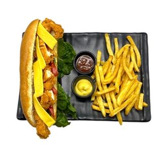  CHICKEN SANDWICH MENU 