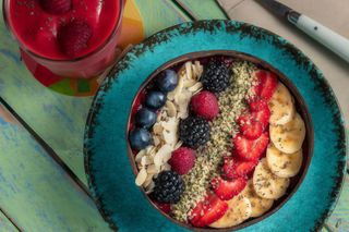 Smoothie Bowl De Frutos Rojos
