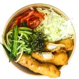 Боул з кальмаром (300г)