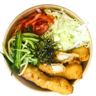 Боул з кальмаром (300г)