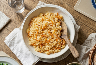 Arroz de Cenoura