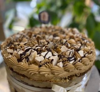 ყავის ტორტი "მოკა" (12 ნაჭერი)