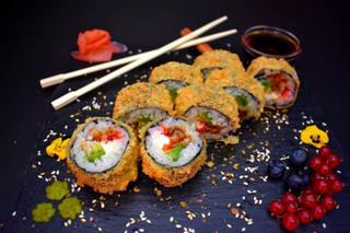 Tempura Unaghi