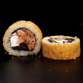 Tempura spicy łosoś