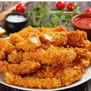 Racion de chicken crispi
