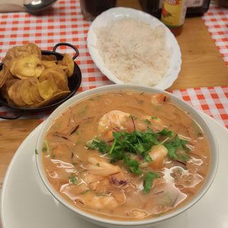 Ceviche de Gamba
