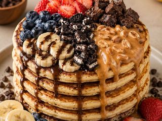 CREAR TUS PANCAKES