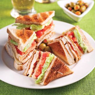 Club Sandwich Poulet
