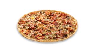 Мясная на тонком тесте 35 см 