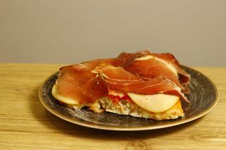 Speck e scamorza