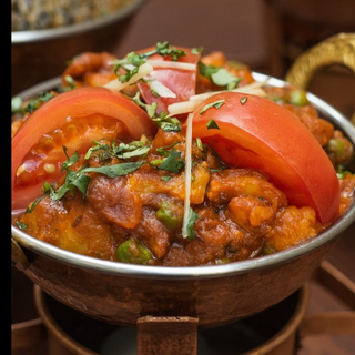 Prawn Jalfrezi - pouco picante