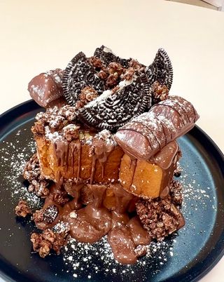 Nutella French Toast