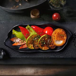 Овощи гриль  (220 г)