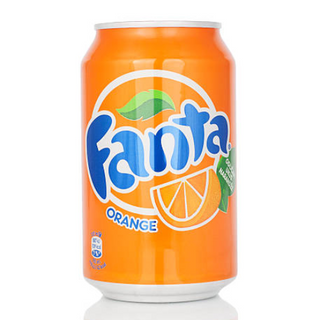 1 litro Fanta Naranja