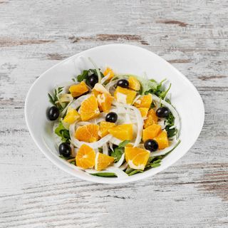 Insalata di finocchi e arance