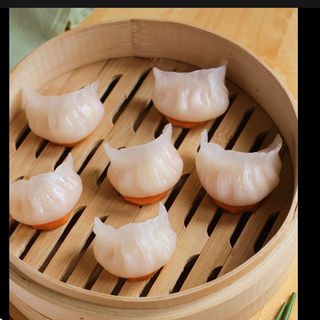 D6 Gyoza di gamberi
