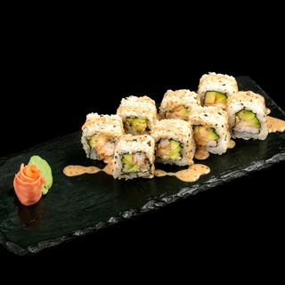 California cu creveti