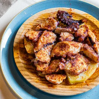 Pulpo a feira