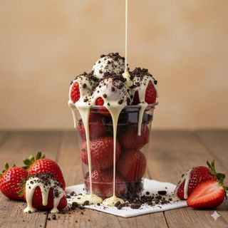 Полуниця "Орео" mini