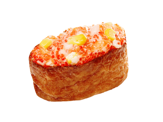 Inari z łososiem