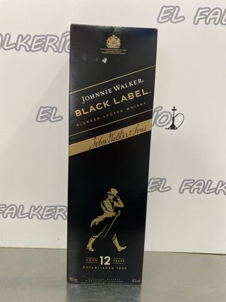 Jonny Walker etiqueta negra 