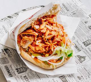 Kebab pileći u lepinji