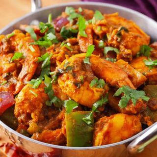 Prawn Jalfrezi