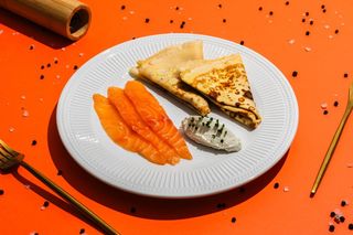 Palačinke sa lososom