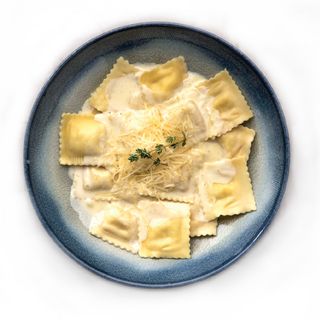 Raviole sa 4 vrste sira