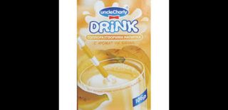 Млечна напитка с вкус на банан