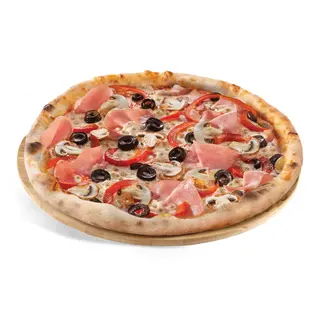 Pizza Mesocapricciosa mica