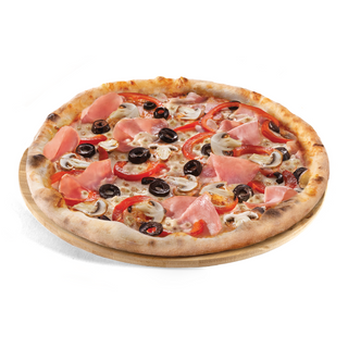 Pizza Mesocapricciosa mica