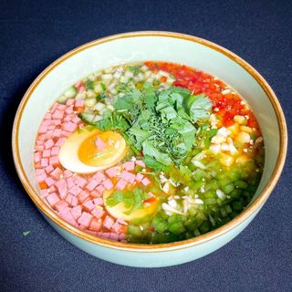 Окрошка по-Корейски