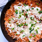 Kimchi Cheese Stir Fried Rice
