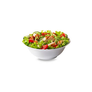 Ensalada pollo crujiente