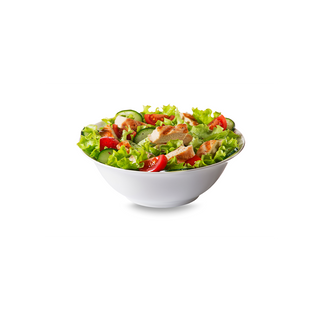 Ensalada pollo crujiente