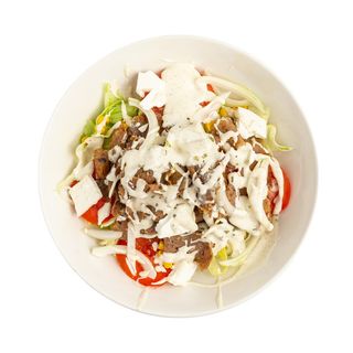 Special juneća doner kebab salata