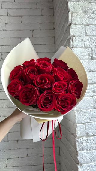 Букет  "Мадам ред"