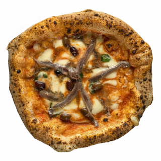 Pizza Mediterránea 33 Cm.