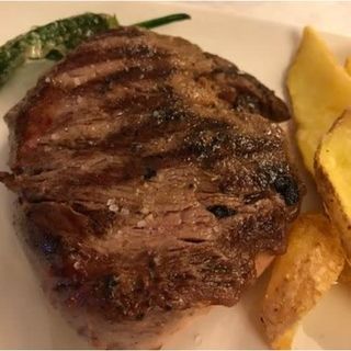 Solomillo De Ternera A La Parrilla