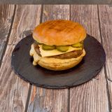 Бургер с плескавица